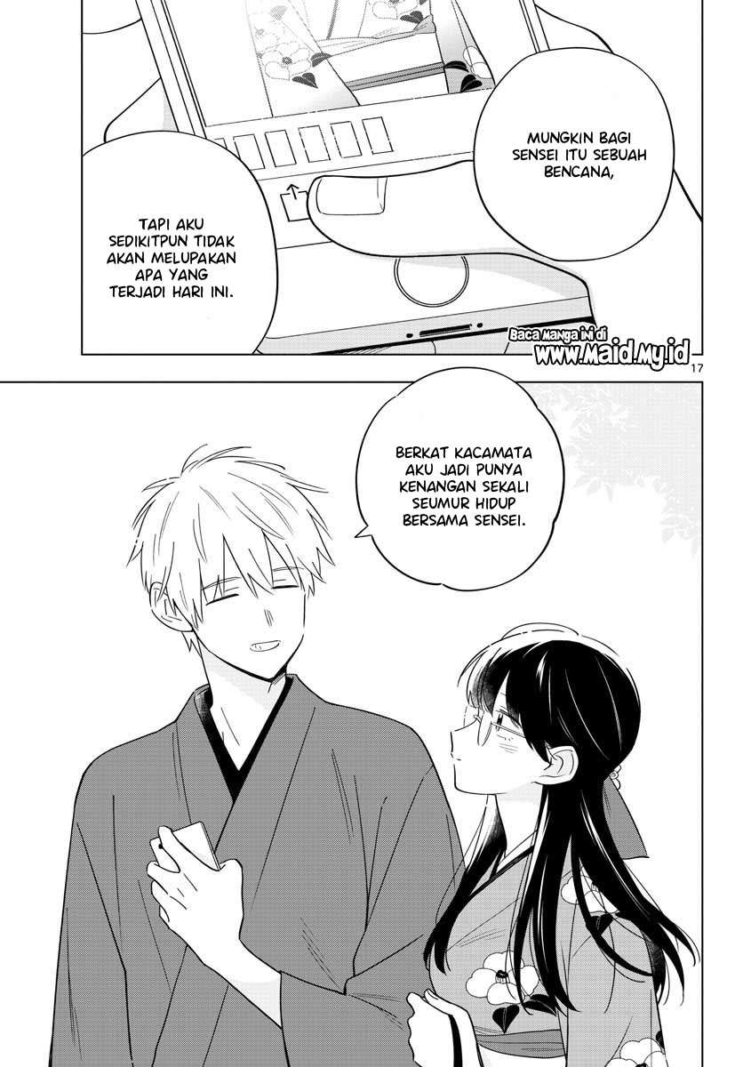 sensei-wa-koi-wo-oshierarenai - Chapter: 38