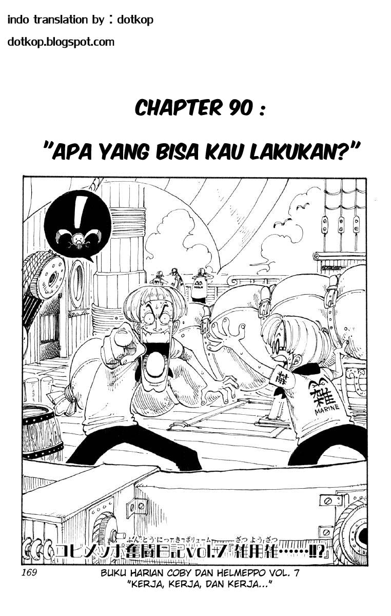 one-piece-id - Chapter: 090