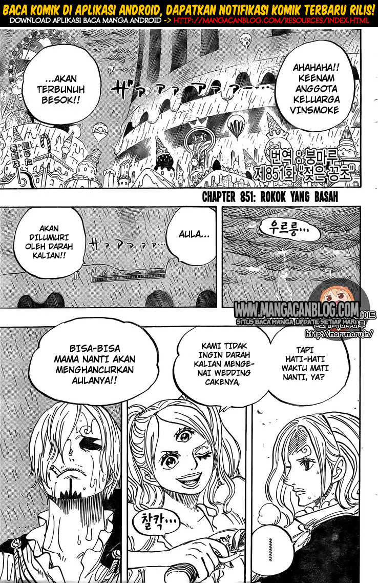 one-piece-id - Chapter: 851