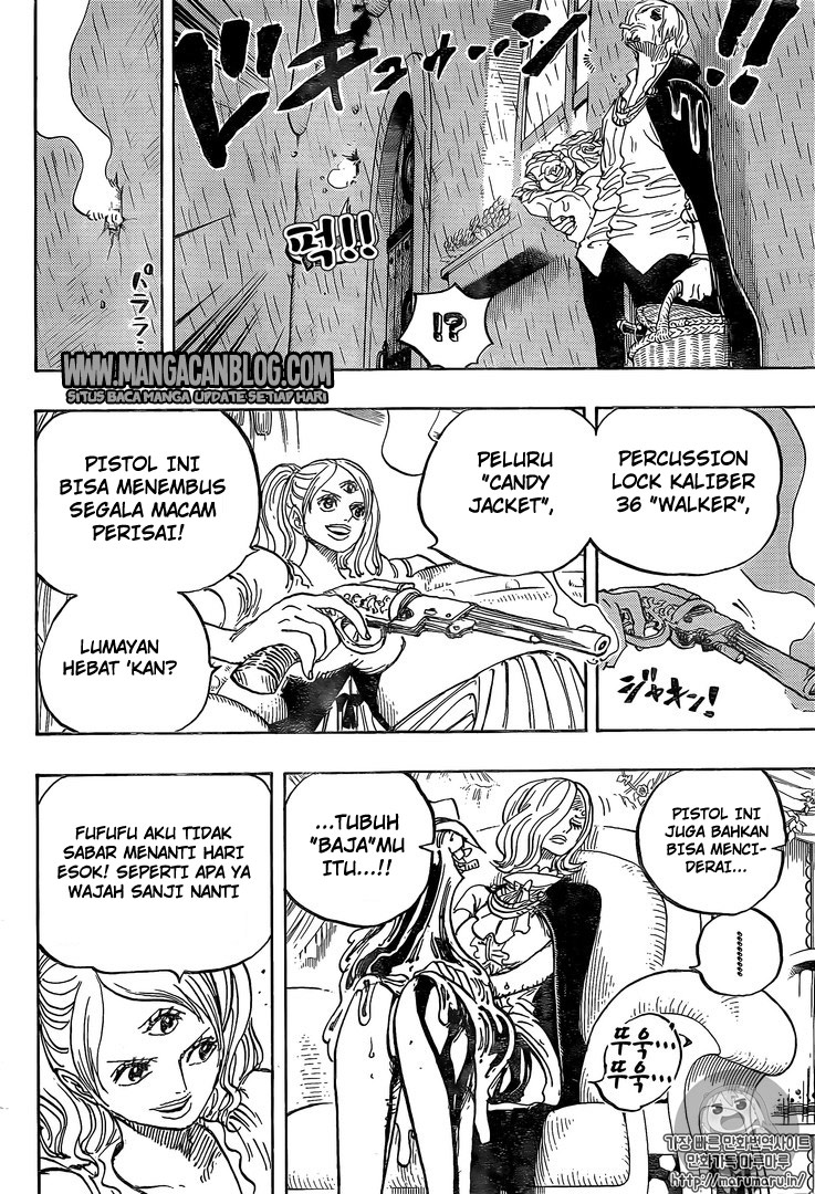 one-piece-id - Chapter: 851