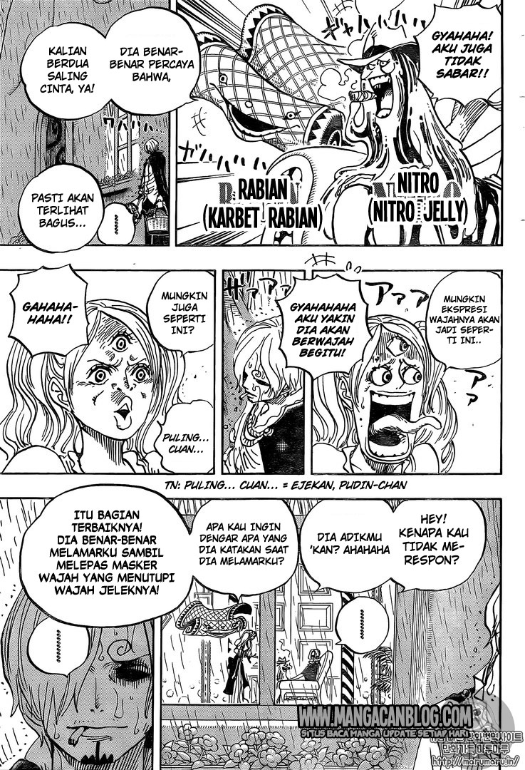 one-piece-id - Chapter: 851