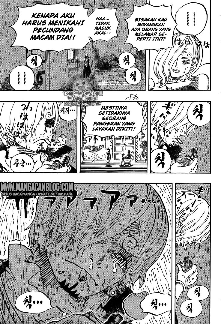 one-piece-id - Chapter: 851