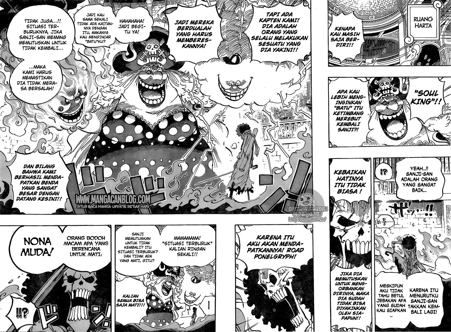 one-piece-id - Chapter: 851