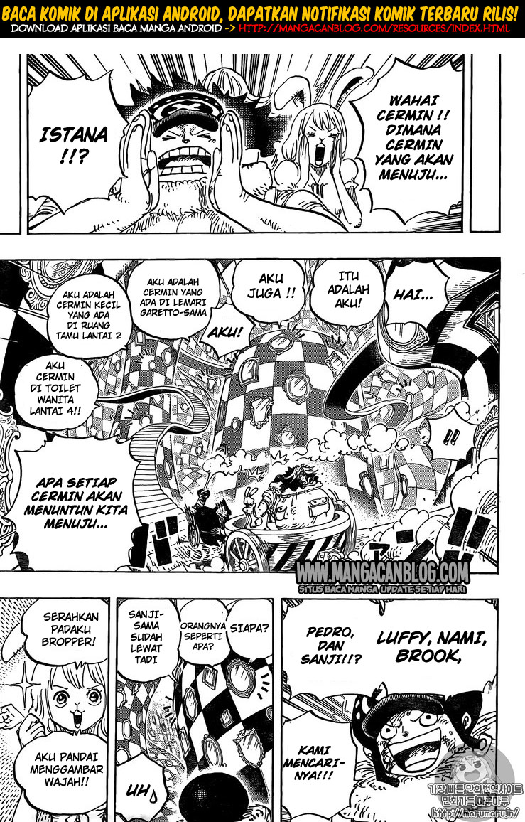 one-piece-id - Chapter: 851