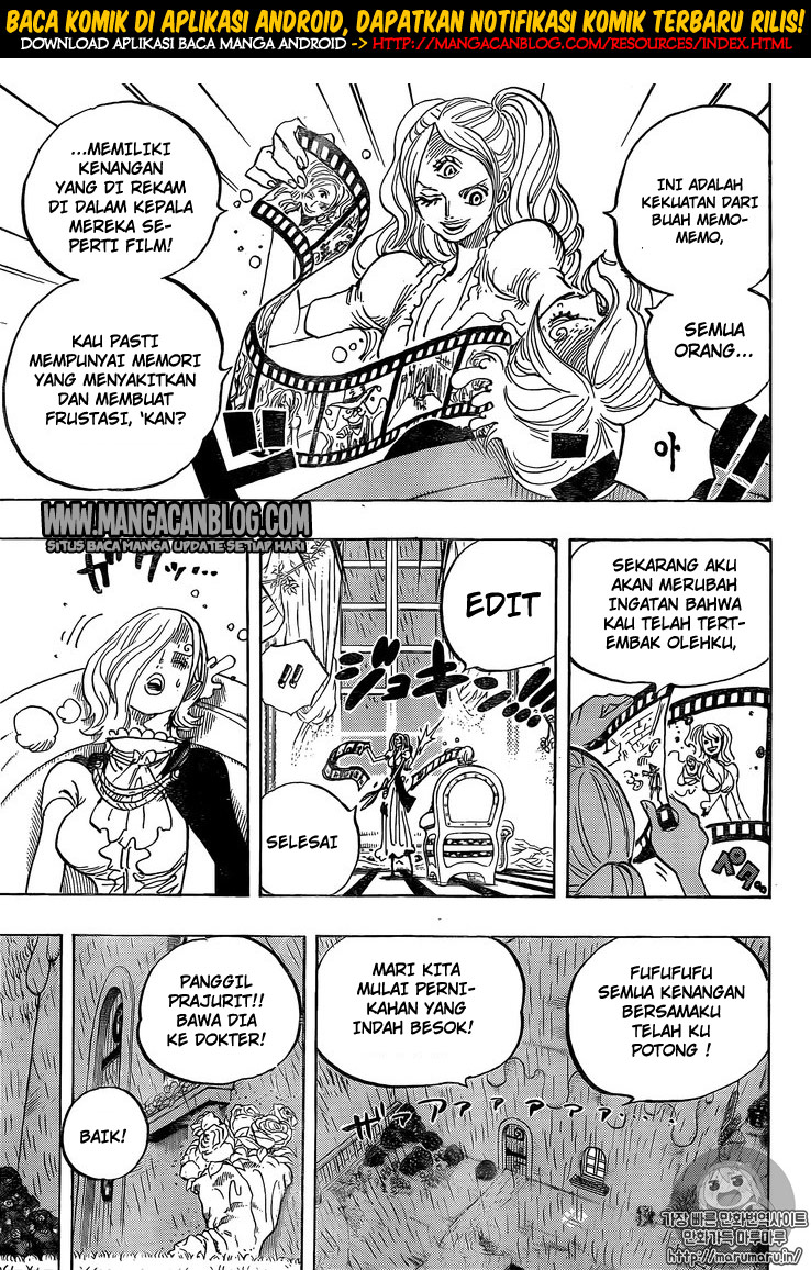 one-piece-id - Chapter: 851