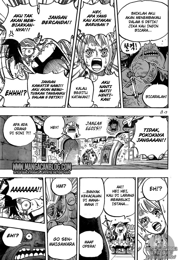 one-piece-id - Chapter: 851