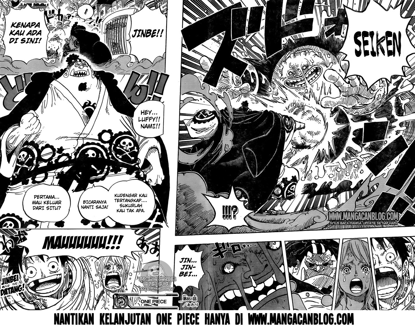 one-piece-id - Chapter: 851