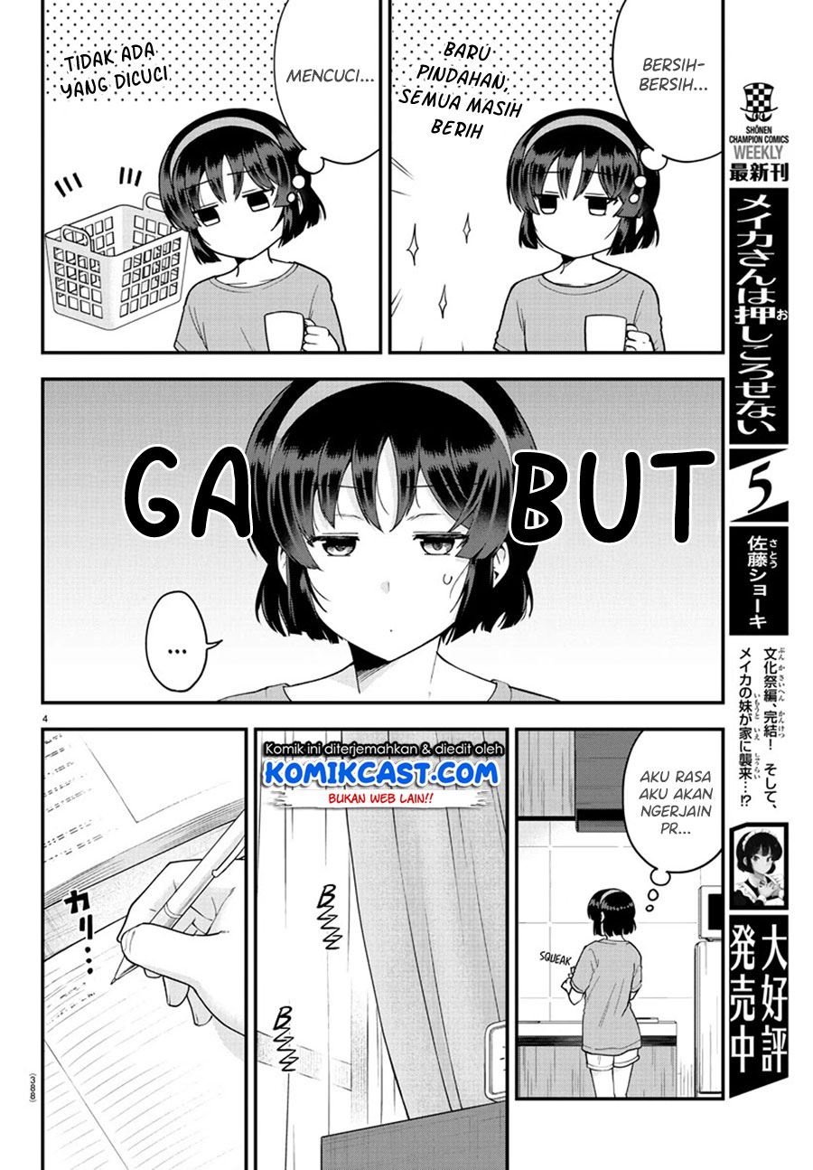 meika-san-cant-conceal-her-emotions - Chapter: 78