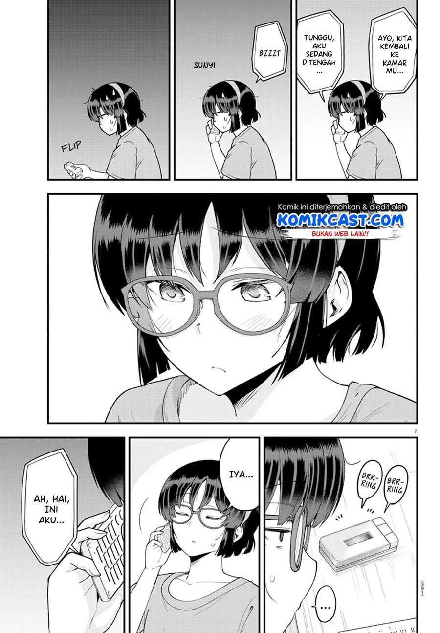 meika-san-cant-conceal-her-emotions - Chapter: 78