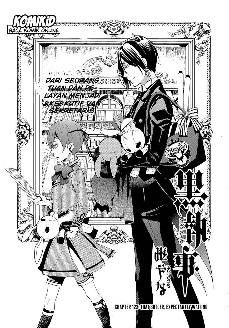 kuroshitsuji - Chapter: 123