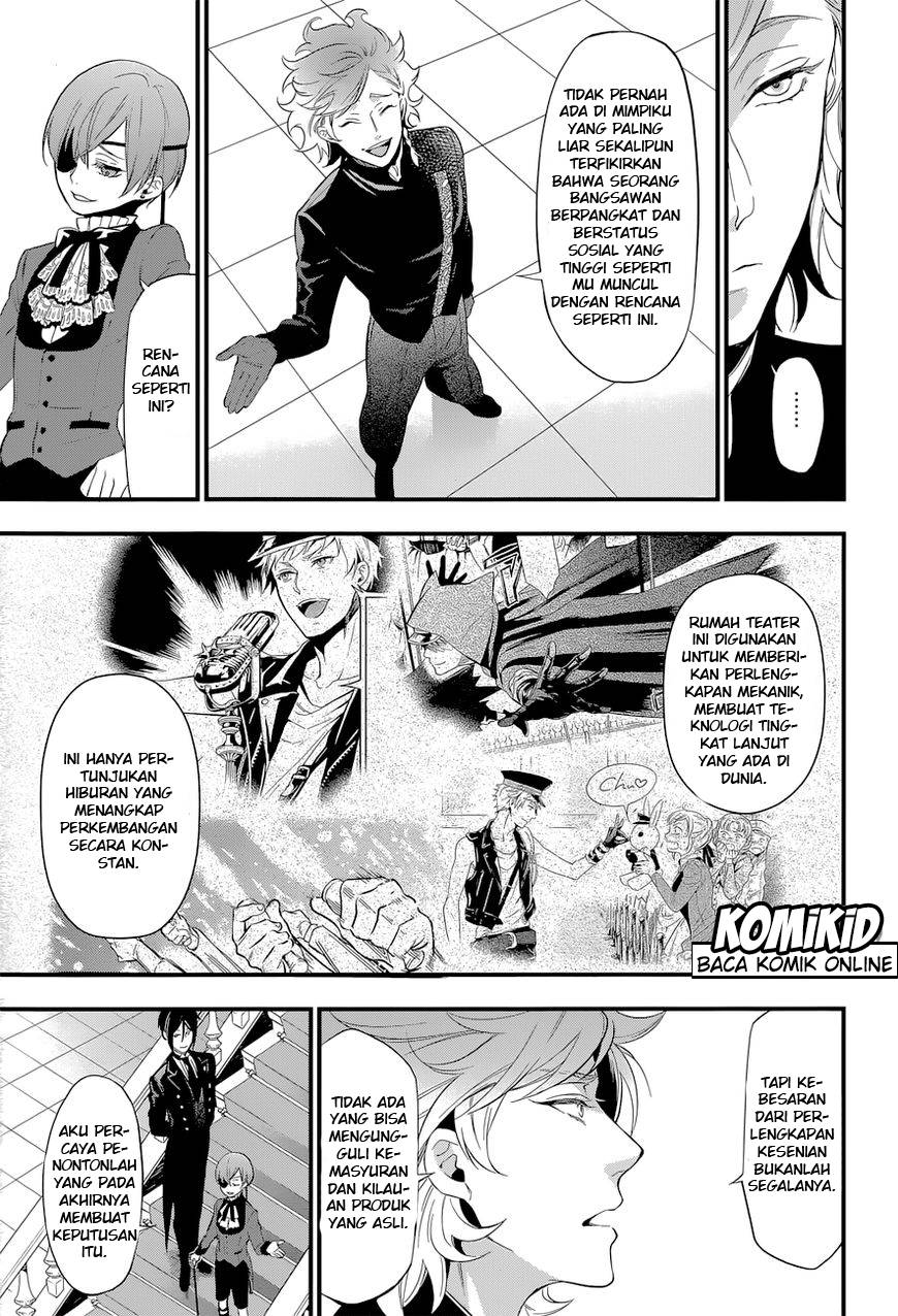 kuroshitsuji - Chapter: 123