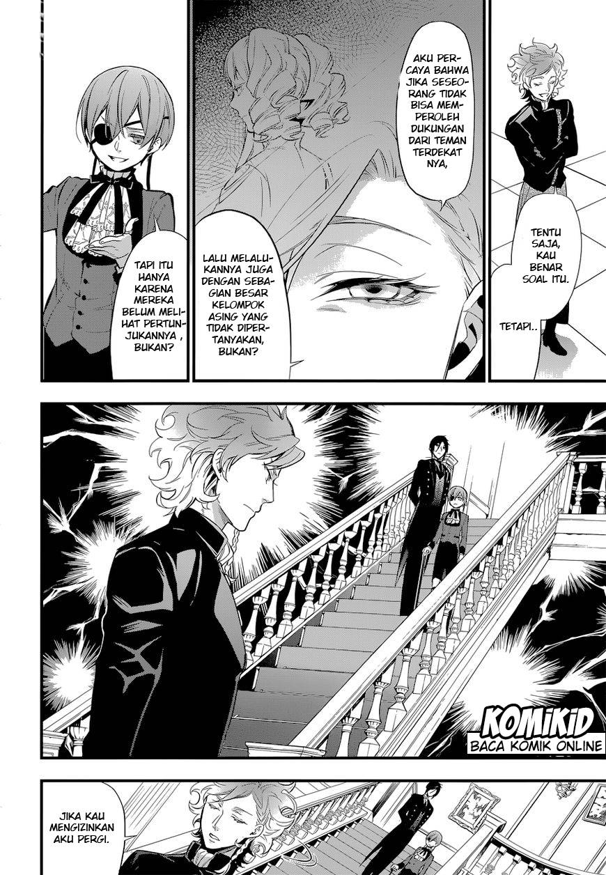 kuroshitsuji - Chapter: 123