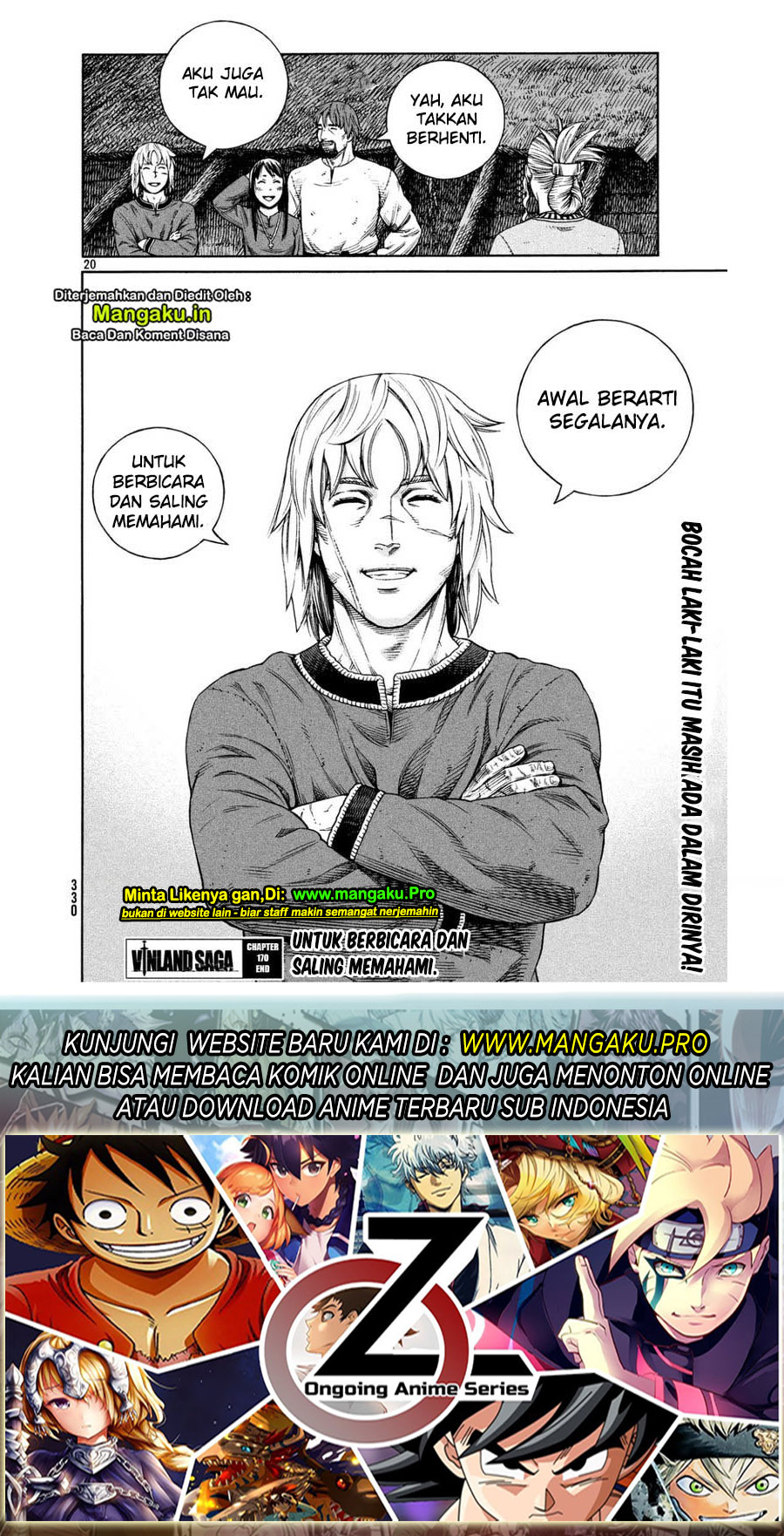 vinland-saga - Chapter: 170