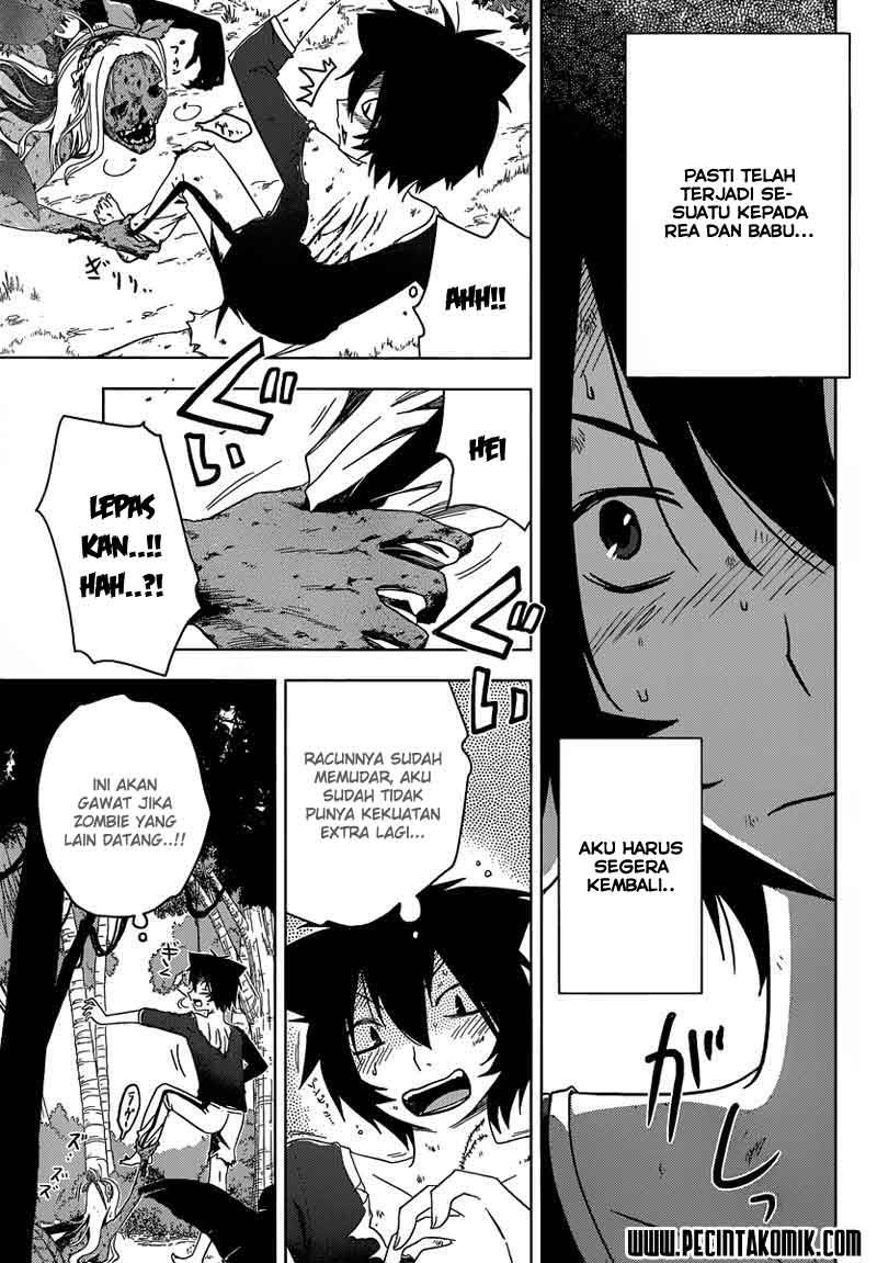 sankarea - Chapter: 35