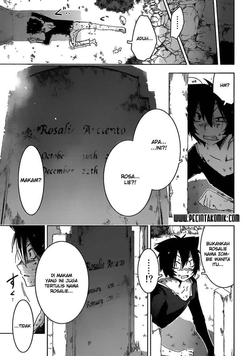 sankarea - Chapter: 35