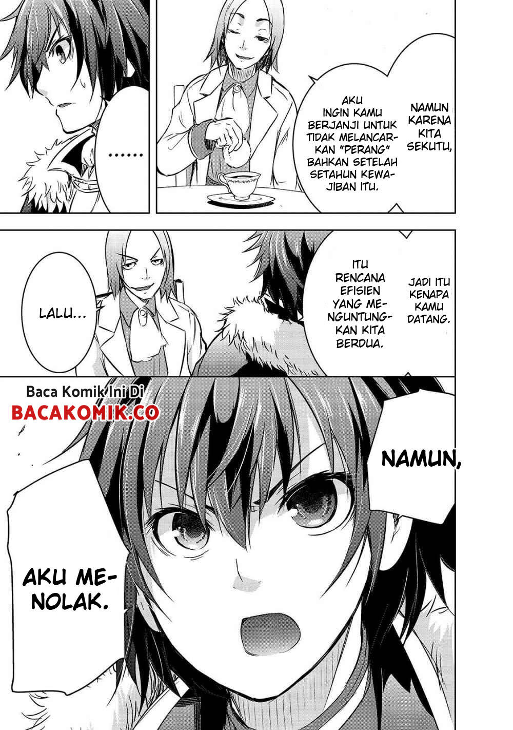 maou-sama-no-machizukuri-saikyou-no-danjon-wa-kindai-toshi - Chapter: 17