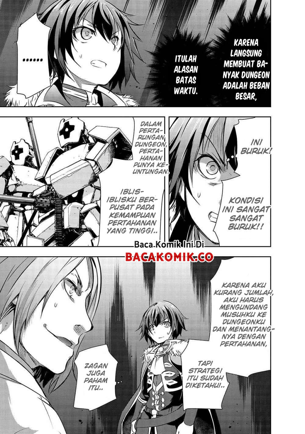 maou-sama-no-machizukuri-saikyou-no-danjon-wa-kindai-toshi - Chapter: 17