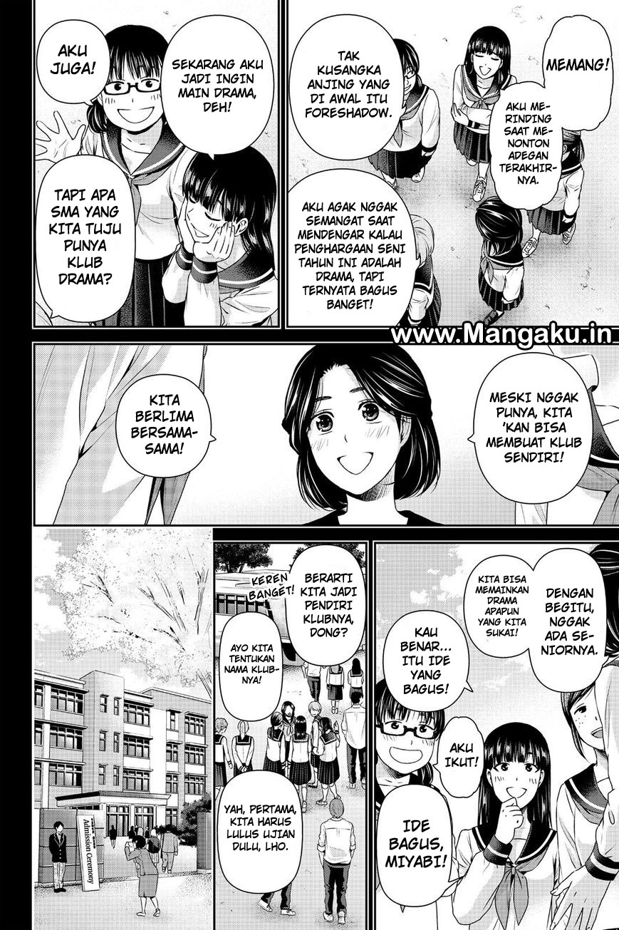 domestic-na-kanojo - Chapter: 150