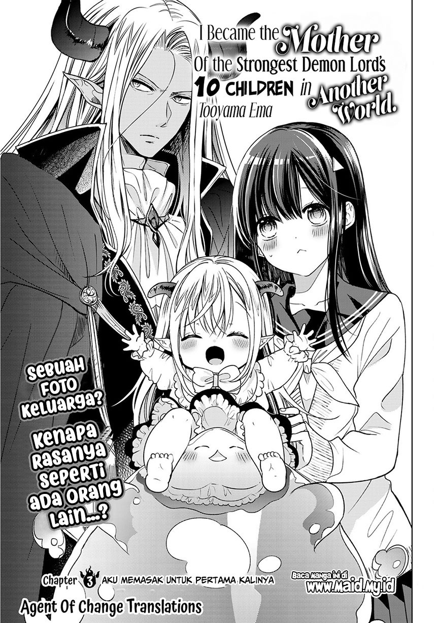 isekai-de-saikyo-mao-no-kodomotachi-no-mama-ni-natchaimashita - Chapter: 3