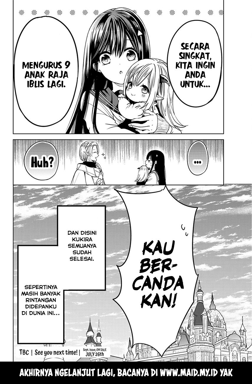 isekai-de-saikyo-mao-no-kodomotachi-no-mama-ni-natchaimashita - Chapter: 3