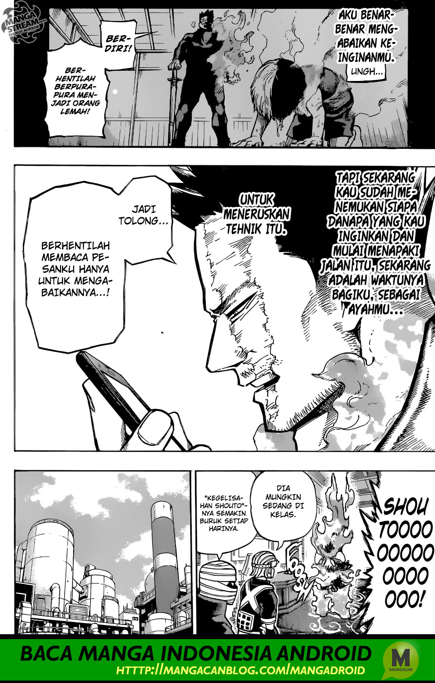 boku-no-hero-academia - Chapter: 203