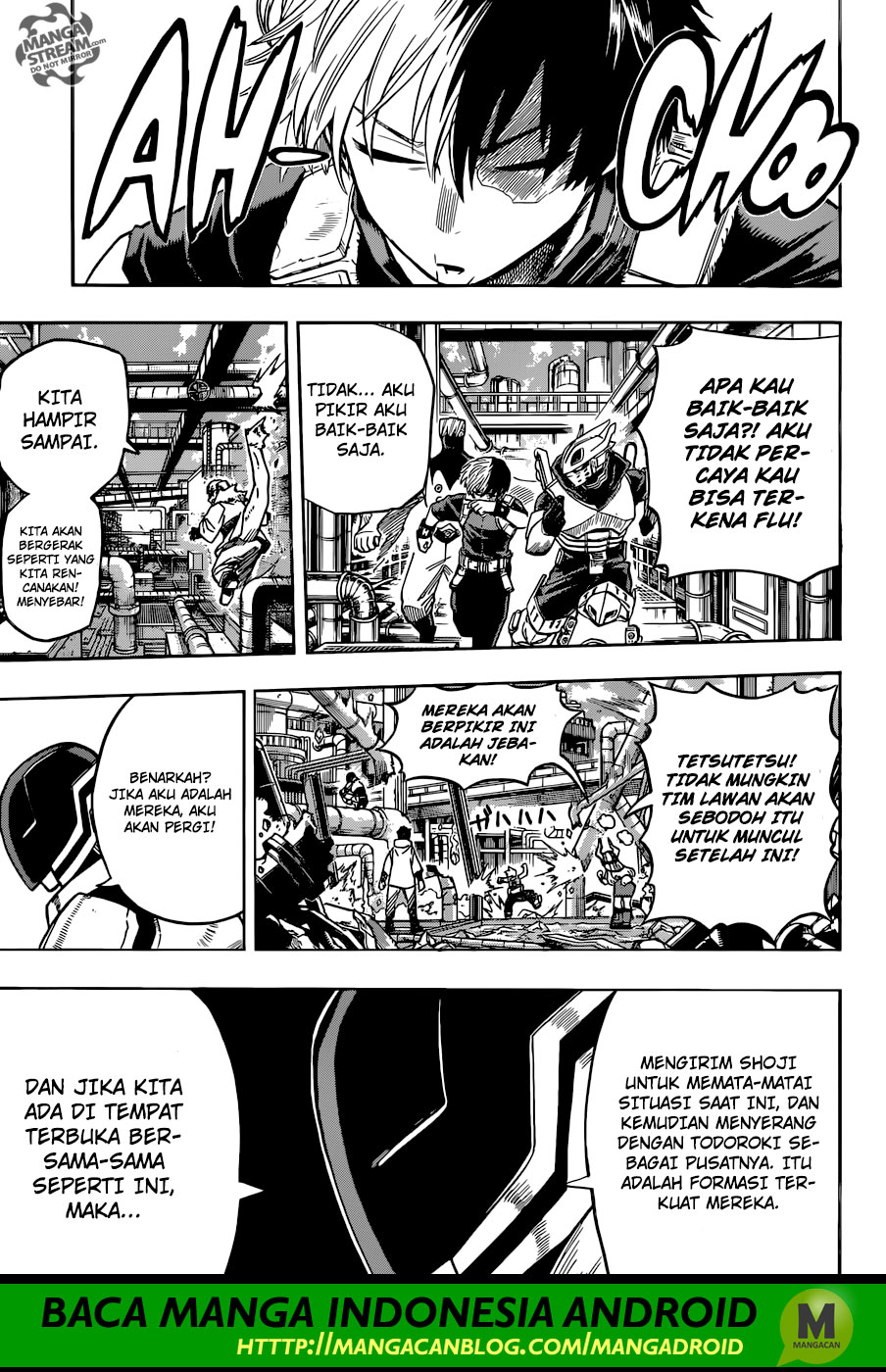 boku-no-hero-academia - Chapter: 203