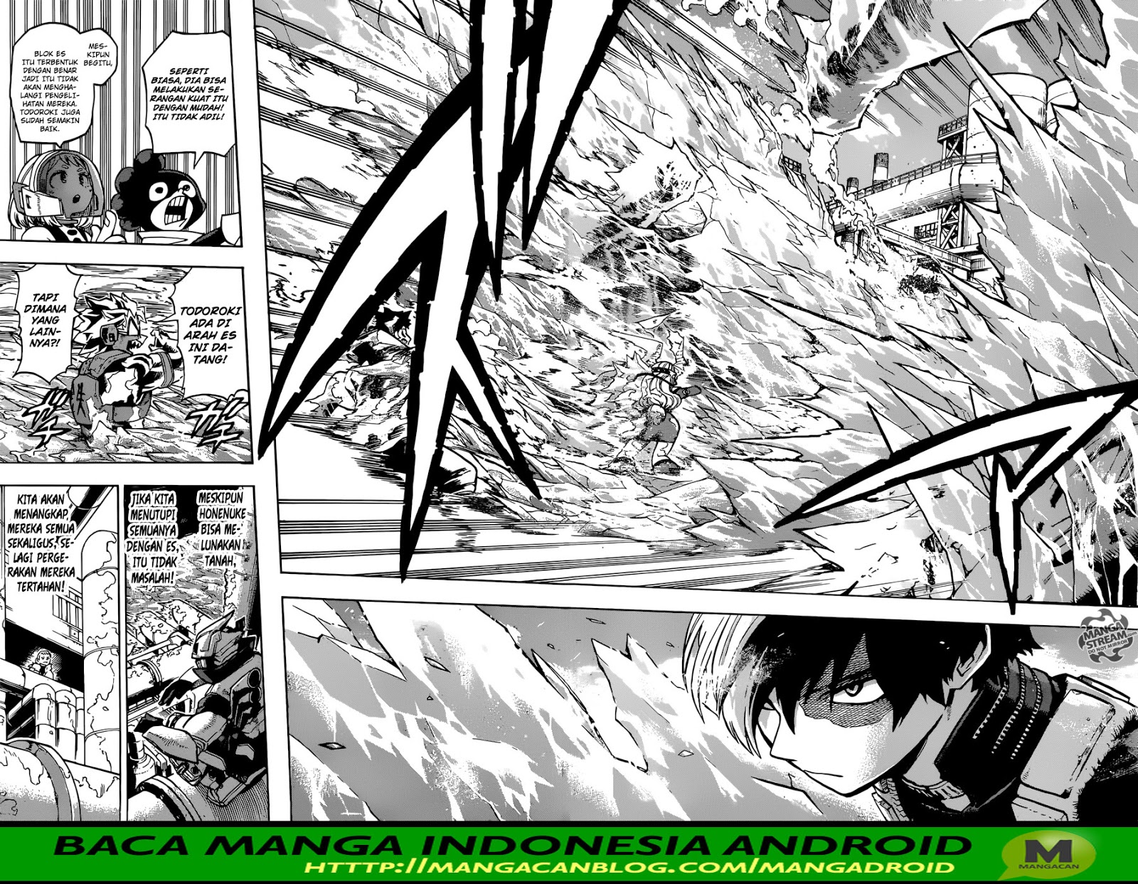 boku-no-hero-academia - Chapter: 203