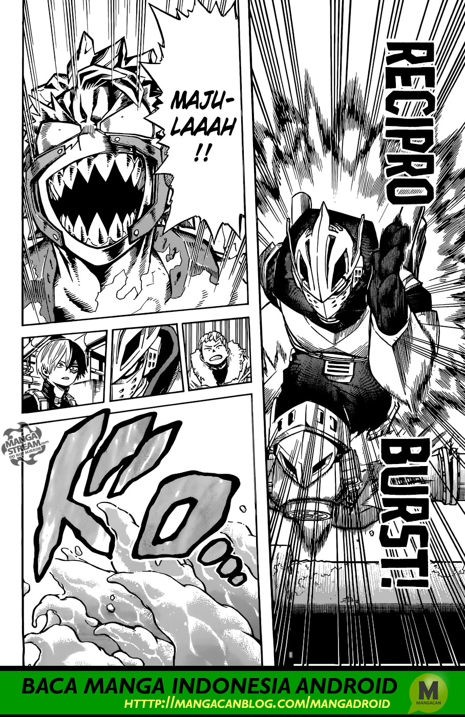 boku-no-hero-academia - Chapter: 203