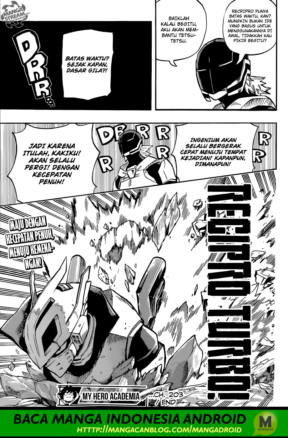 boku-no-hero-academia - Chapter: 203