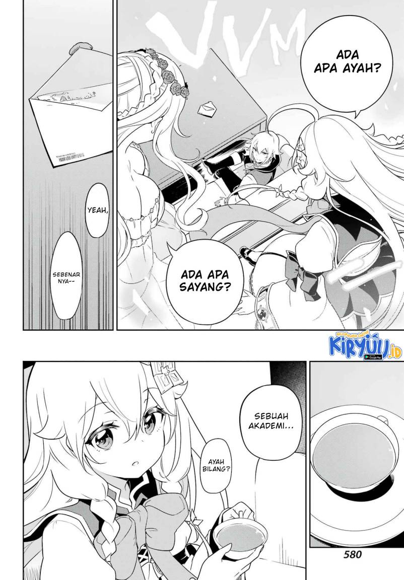 chichi-wa-eiyuu-haha-wa-seirei-musume-no-watashi-wa-tenseisha - Chapter: 40