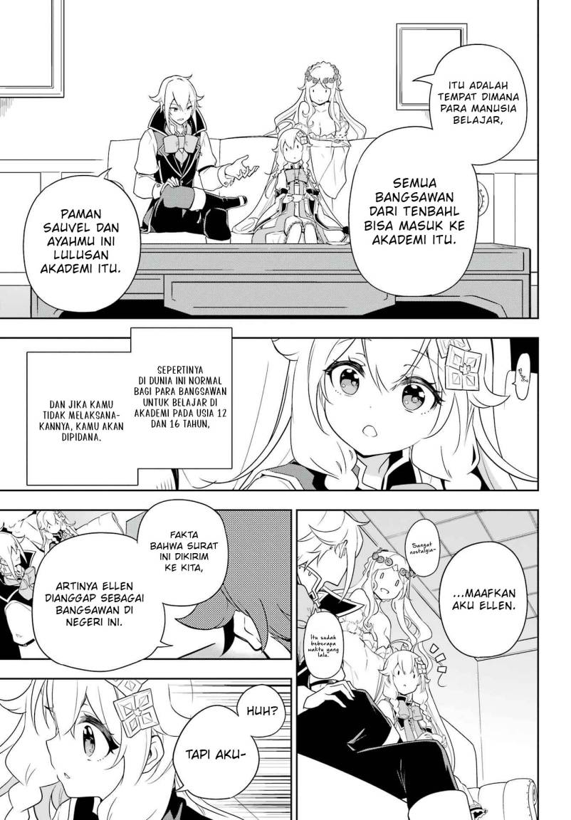 chichi-wa-eiyuu-haha-wa-seirei-musume-no-watashi-wa-tenseisha - Chapter: 40