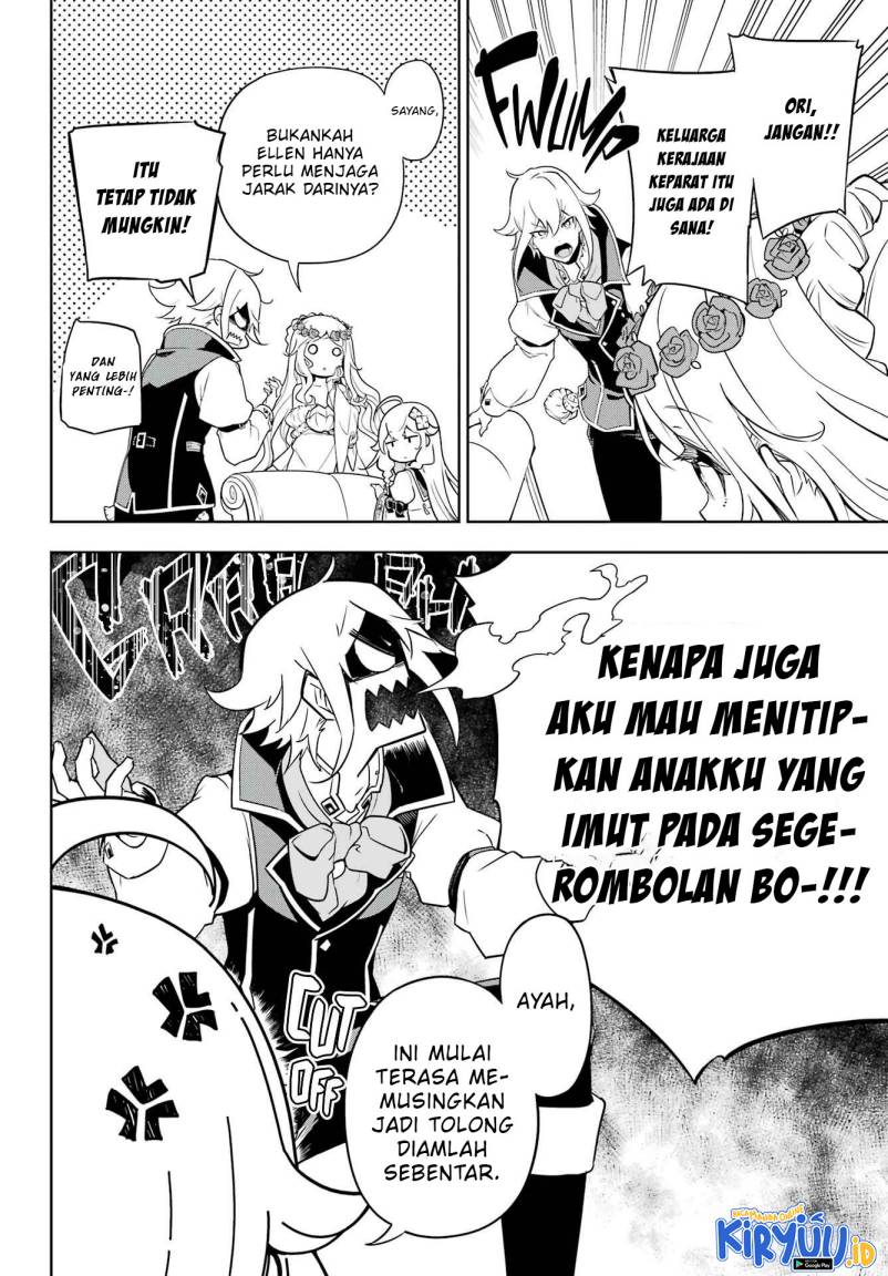 chichi-wa-eiyuu-haha-wa-seirei-musume-no-watashi-wa-tenseisha - Chapter: 40