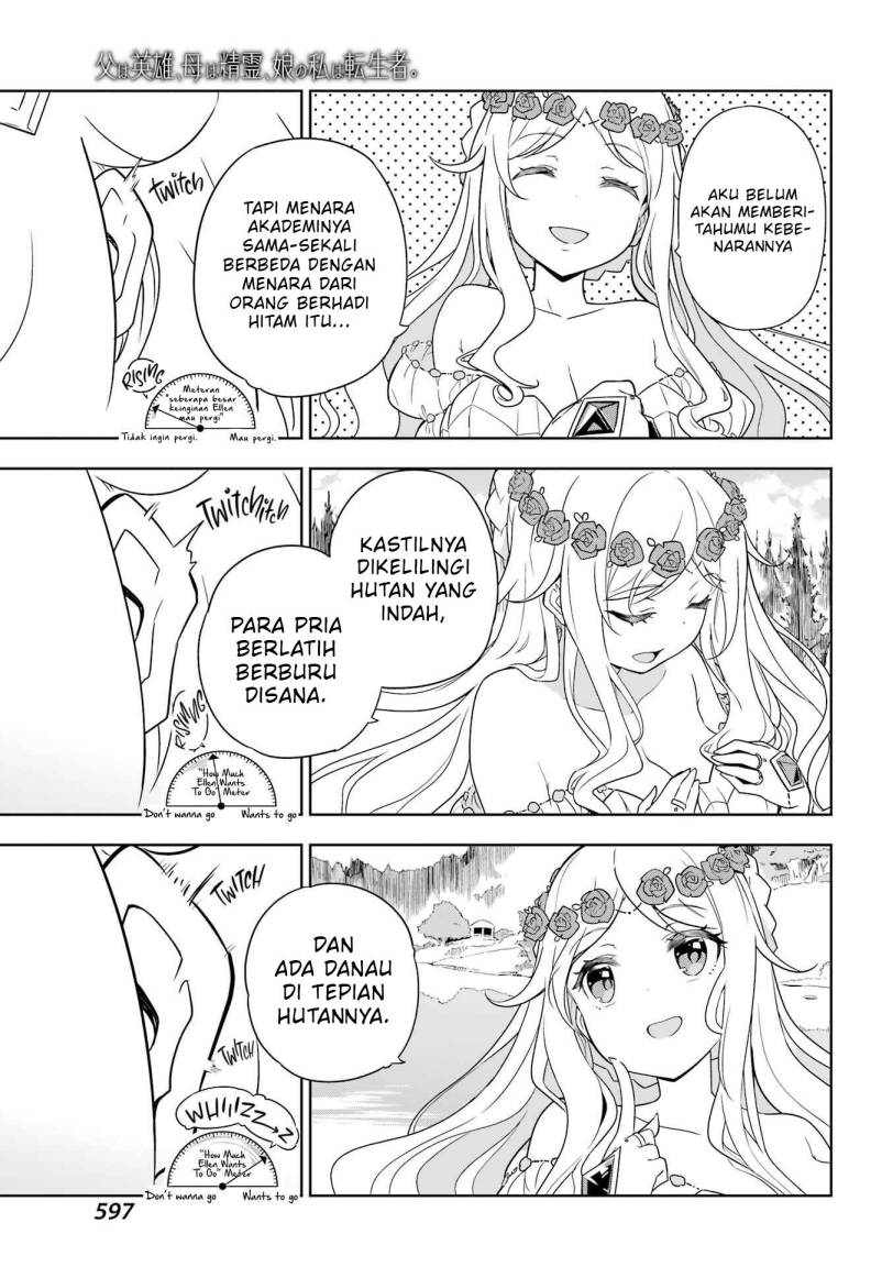 chichi-wa-eiyuu-haha-wa-seirei-musume-no-watashi-wa-tenseisha - Chapter: 40