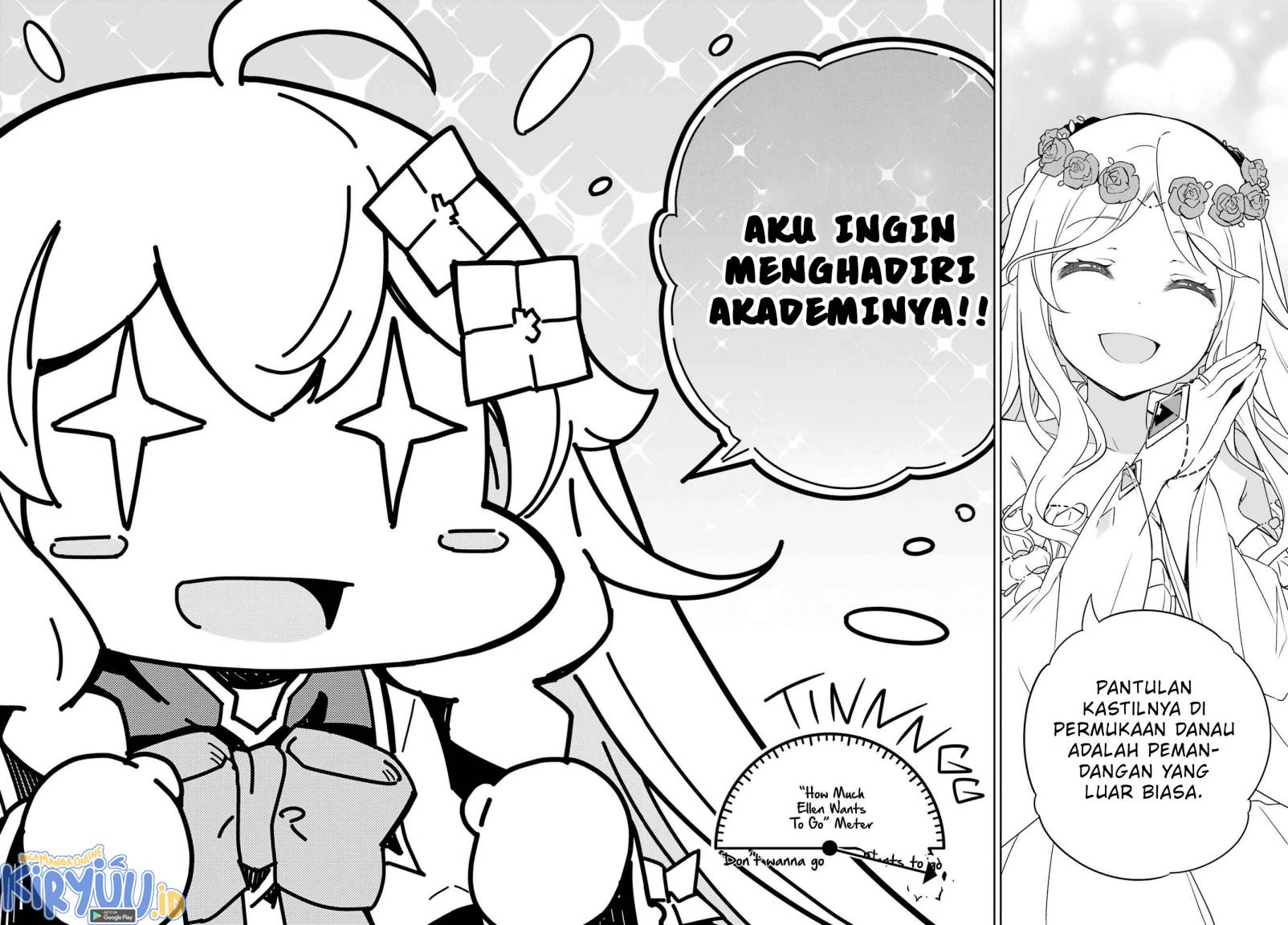 chichi-wa-eiyuu-haha-wa-seirei-musume-no-watashi-wa-tenseisha - Chapter: 40