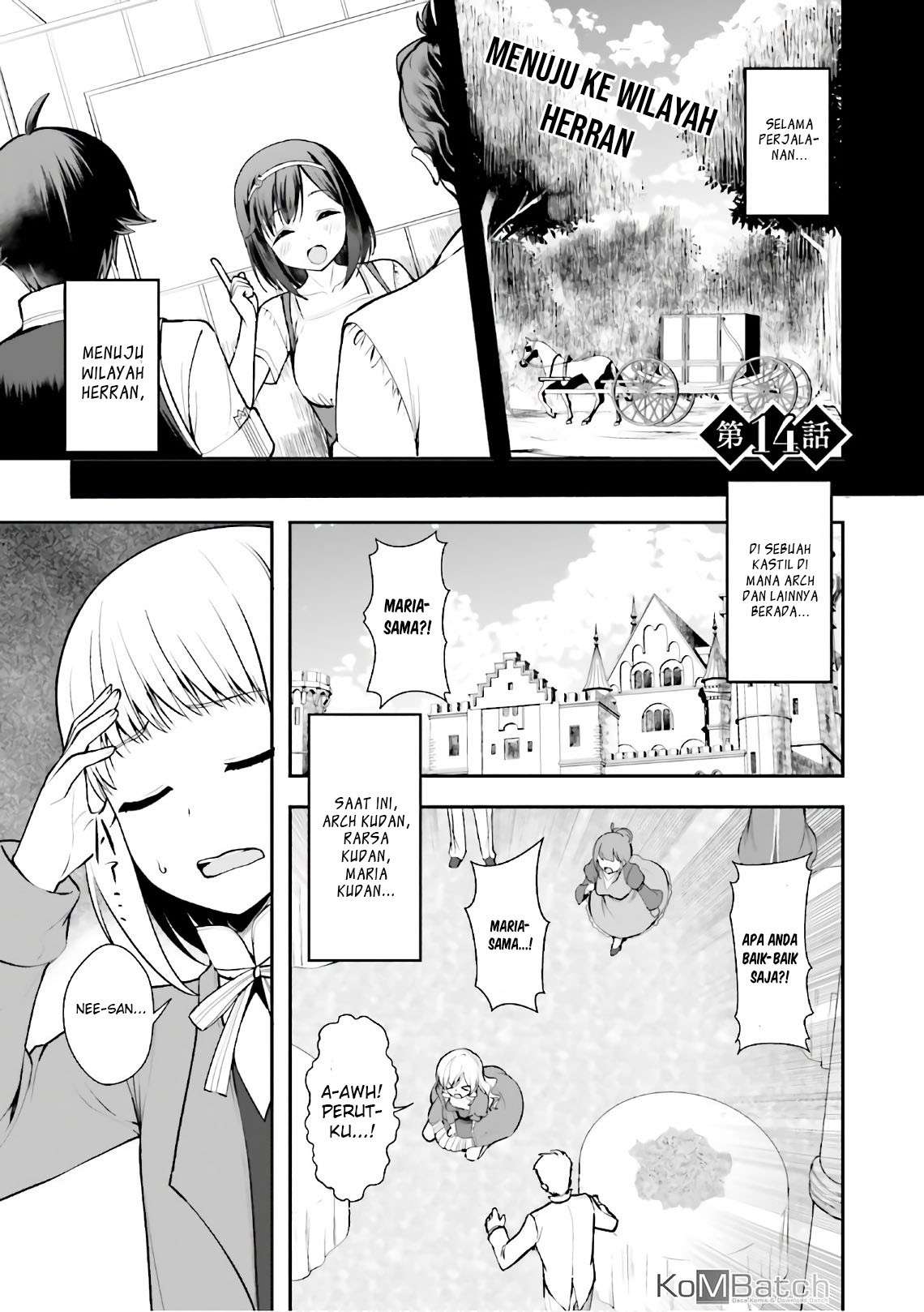 botsuraku-yotei-nano-de-kaji-shokunin-wo-mezasu - Chapter: 14