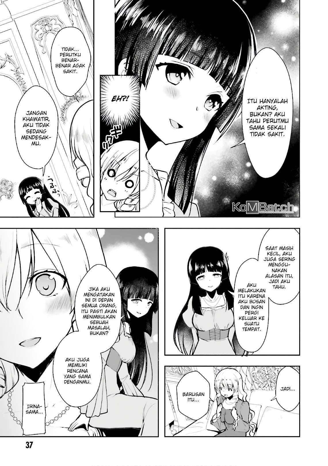 botsuraku-yotei-nano-de-kaji-shokunin-wo-mezasu - Chapter: 14
