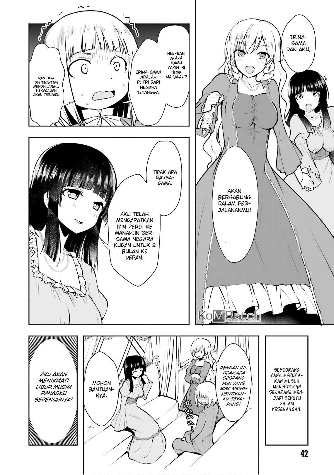 botsuraku-yotei-nano-de-kaji-shokunin-wo-mezasu - Chapter: 14