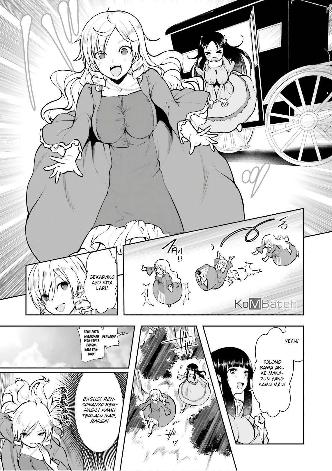 botsuraku-yotei-nano-de-kaji-shokunin-wo-mezasu - Chapter: 14