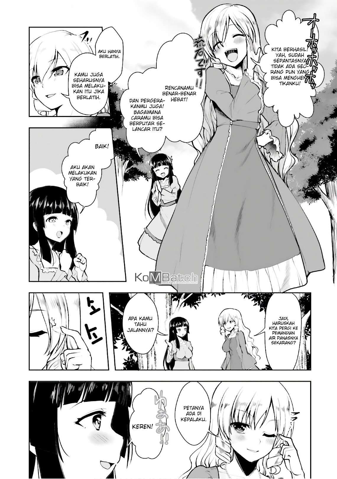 botsuraku-yotei-nano-de-kaji-shokunin-wo-mezasu - Chapter: 14