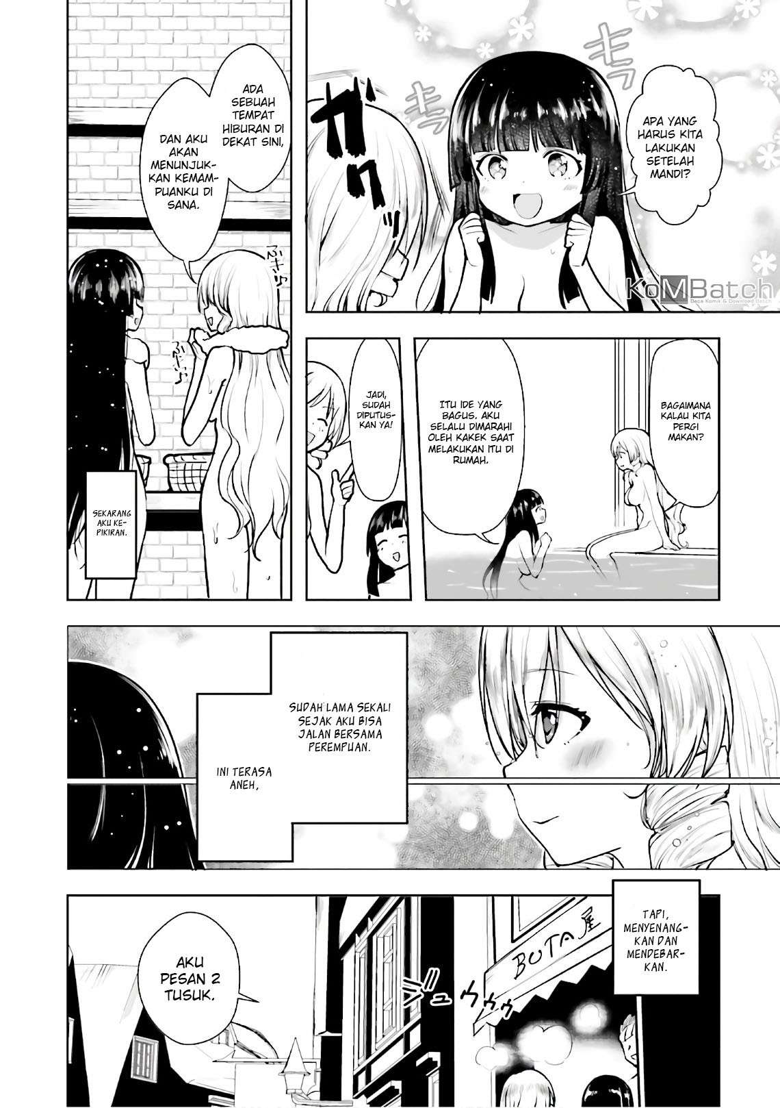 botsuraku-yotei-nano-de-kaji-shokunin-wo-mezasu - Chapter: 14