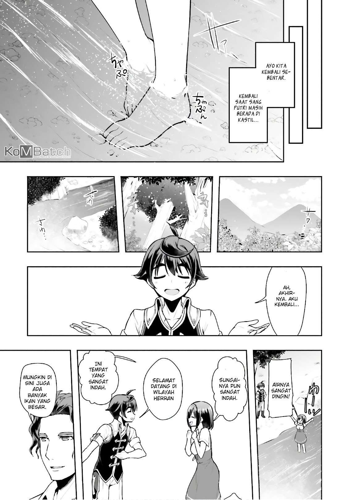 botsuraku-yotei-nano-de-kaji-shokunin-wo-mezasu - Chapter: 14