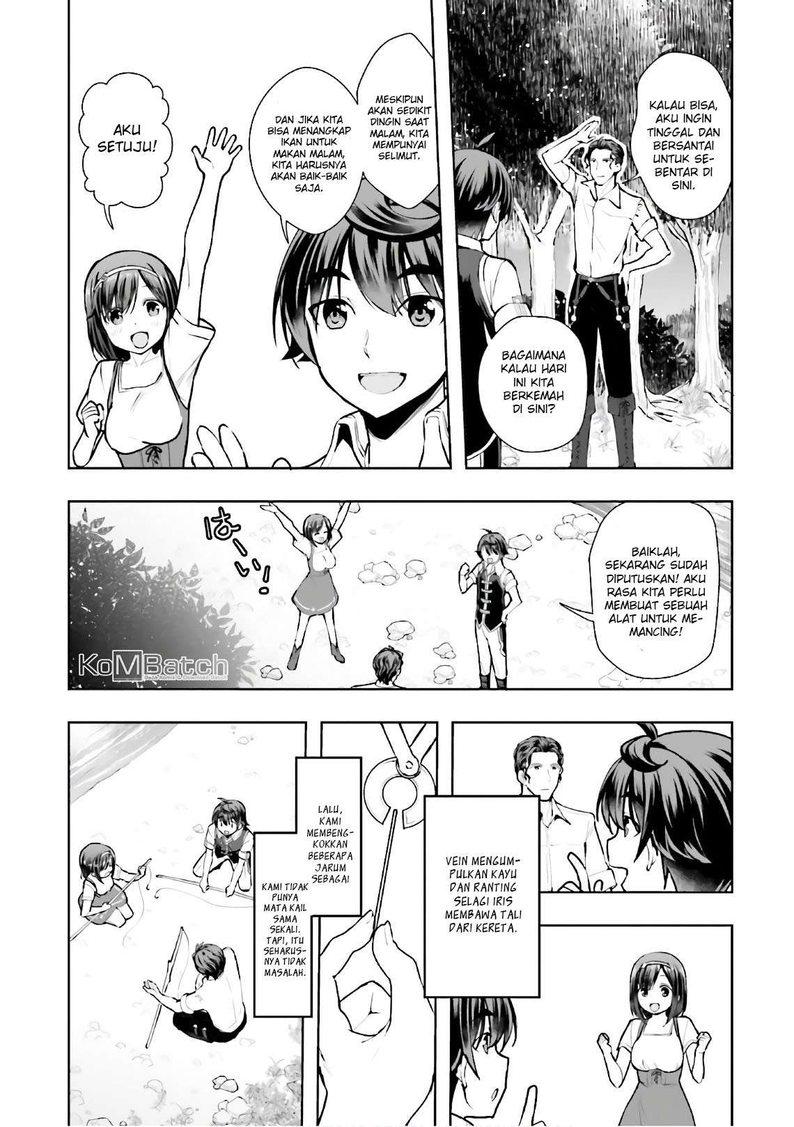 botsuraku-yotei-nano-de-kaji-shokunin-wo-mezasu - Chapter: 14