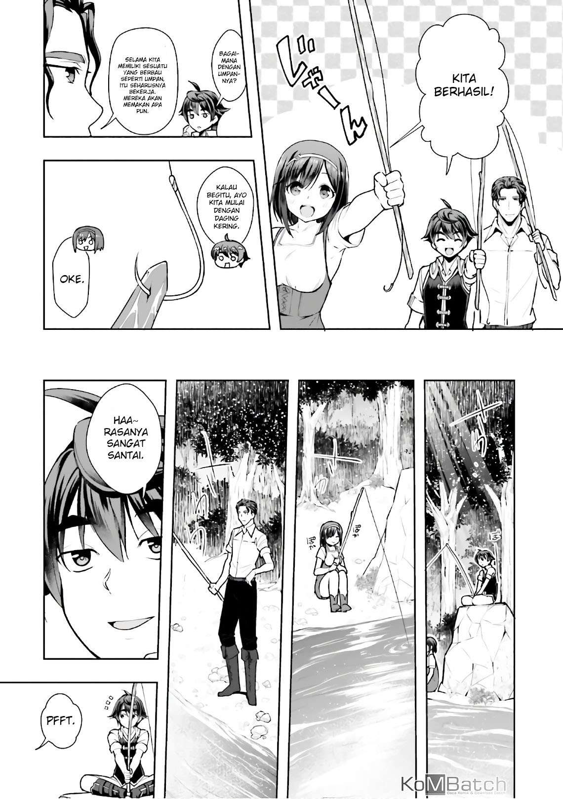 botsuraku-yotei-nano-de-kaji-shokunin-wo-mezasu - Chapter: 14