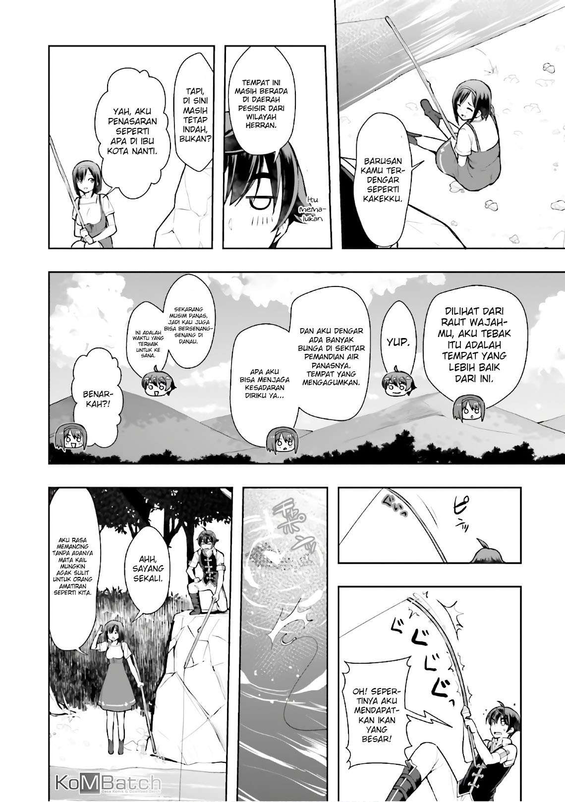 botsuraku-yotei-nano-de-kaji-shokunin-wo-mezasu - Chapter: 14