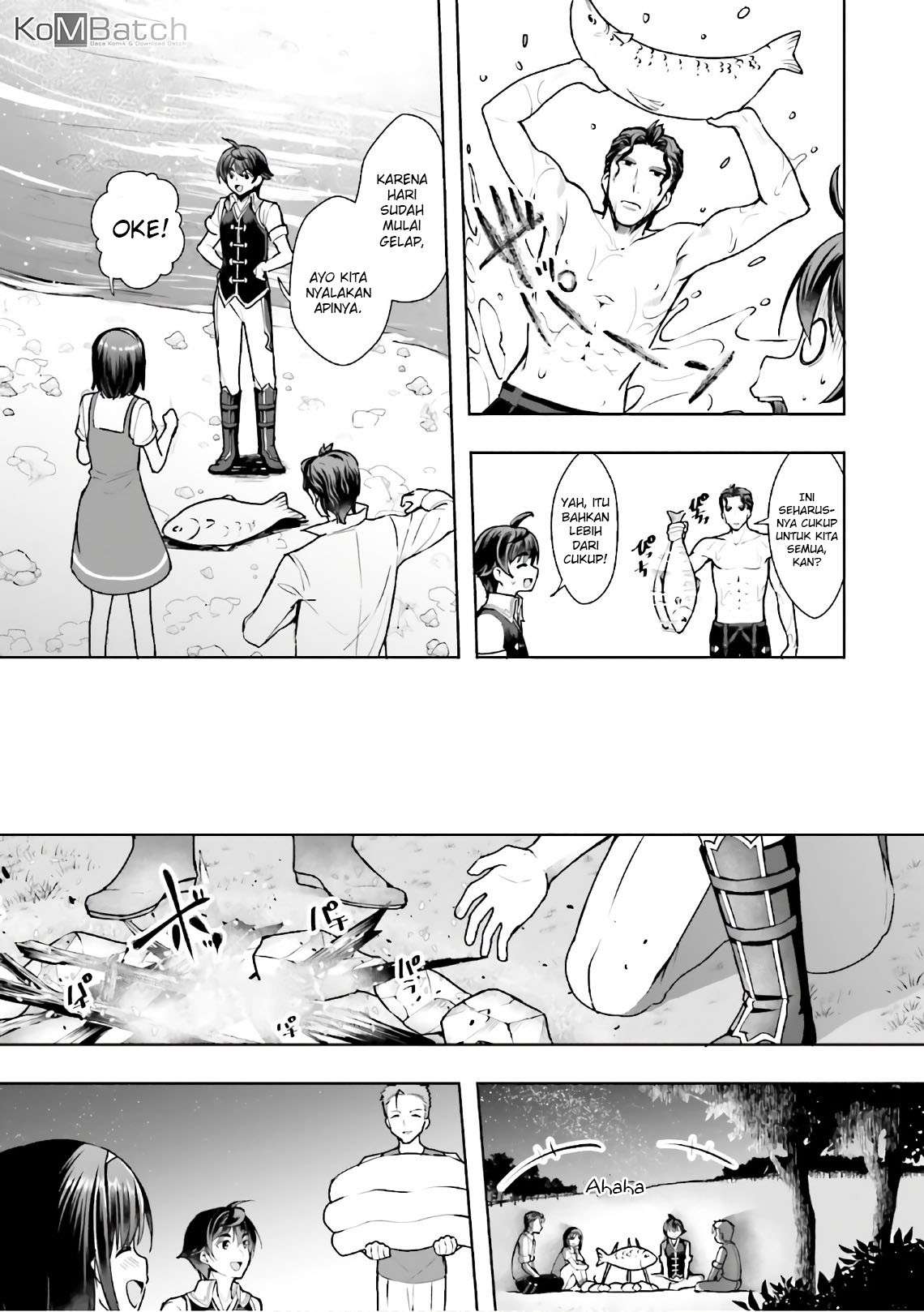 botsuraku-yotei-nano-de-kaji-shokunin-wo-mezasu - Chapter: 14