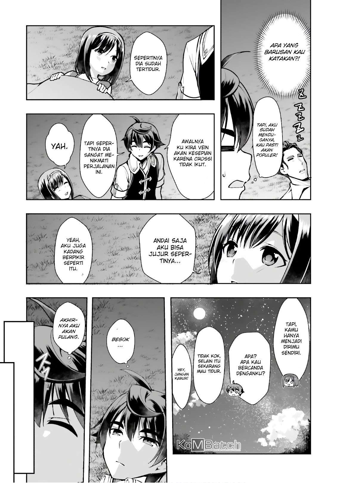 botsuraku-yotei-nano-de-kaji-shokunin-wo-mezasu - Chapter: 14