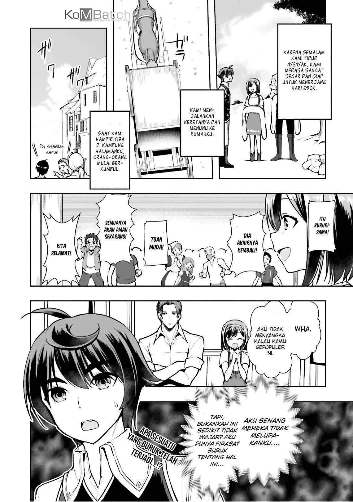 botsuraku-yotei-nano-de-kaji-shokunin-wo-mezasu - Chapter: 14