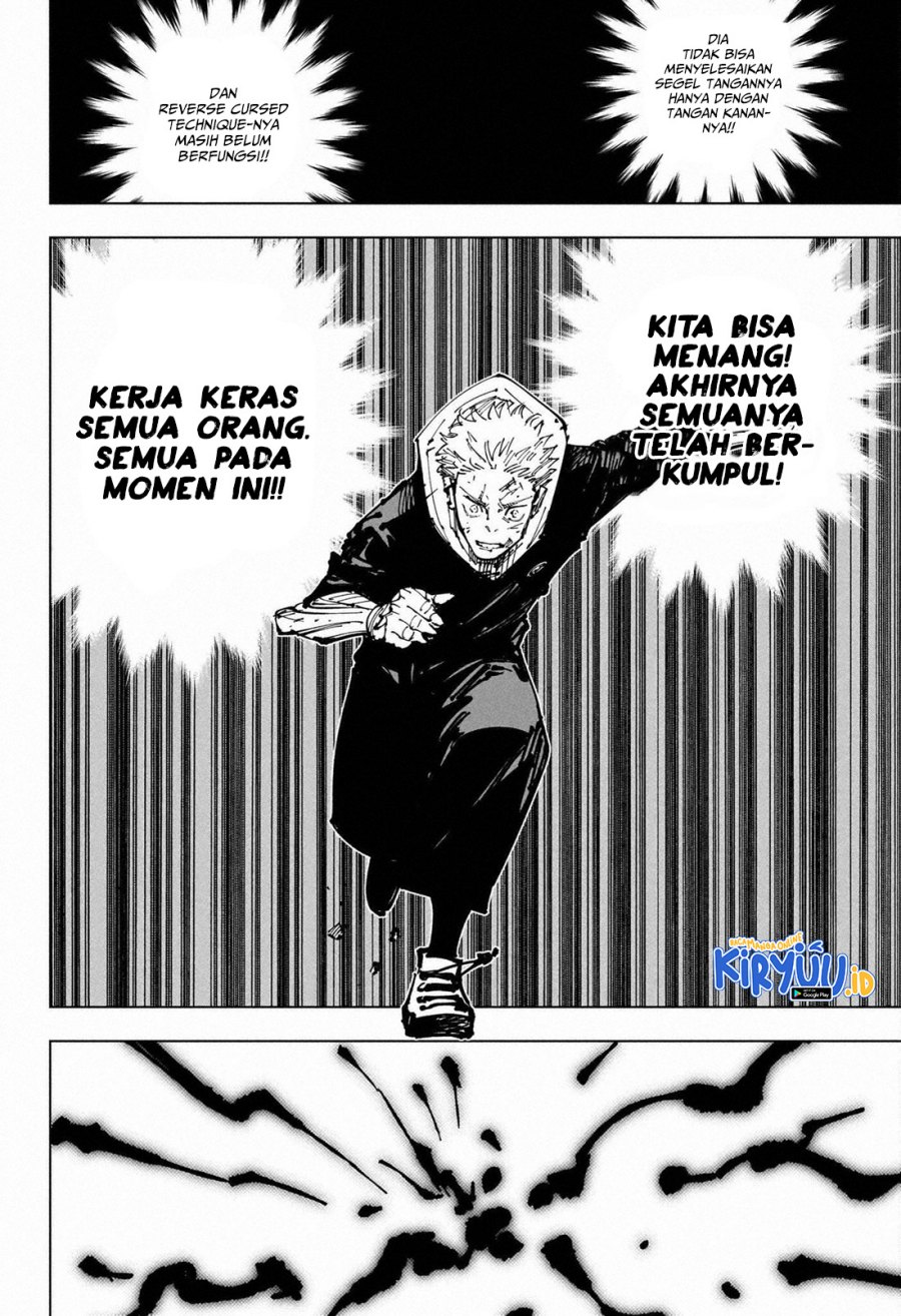 jujutsu-kaisen - Chapter: 255