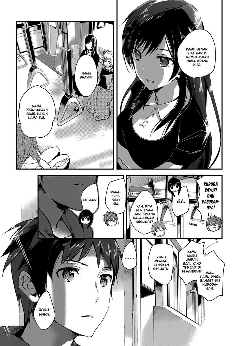 shoujotachi-wa-kouya-wo-mezasu-yukidoke-no-oto - Chapter: 4