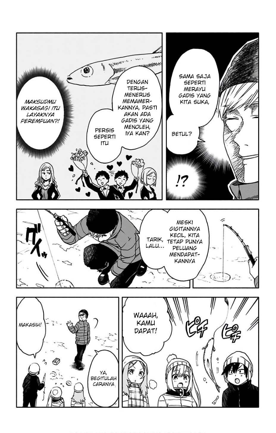 saguri-chan-tankentai - Chapter: 14